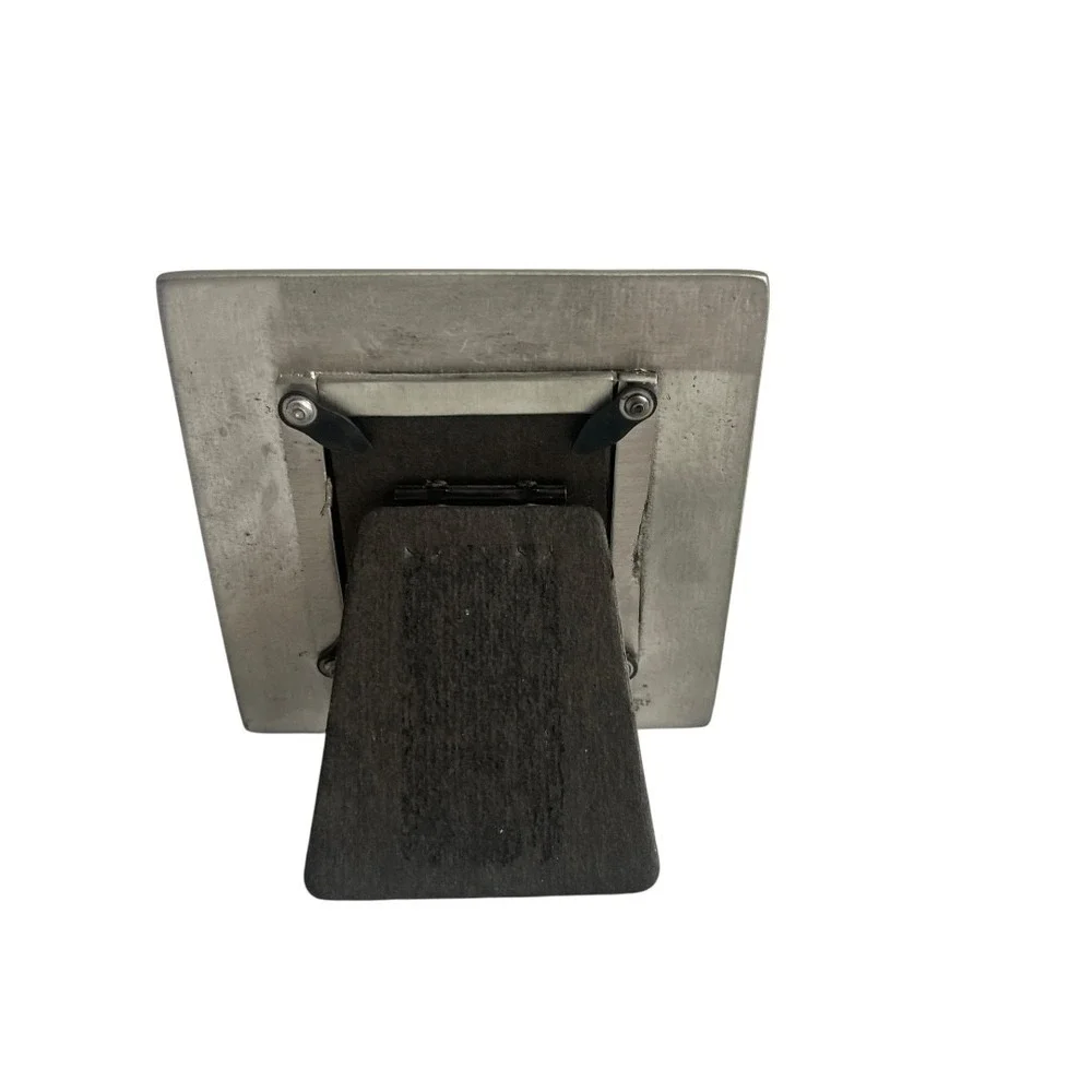Vintage Alice Seely Pewter Picture Frame‎ Southwestern Petroglyph Animal 2000